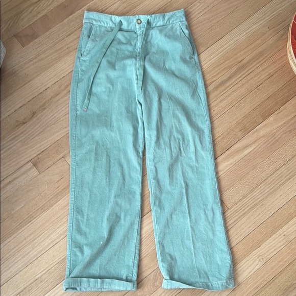United Colors of Benetton Corduroy Wide Leg Pants - Picture 1 of 5
